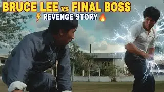 🥋 Bruce Lee vs Final Boss ⚡ Revenge Story 🔥 Epic Martial Arts Showdown @Houseofhighlights