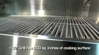 Crown Verity MCB30PACK Commercial Barbecue Overview