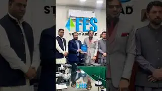 FES Consultants X Rawalpindi Women University | MoU Signing Ceremony