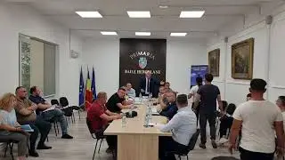 Sedința ordinara a Consiliului Local Băile Herculane din 26.08.2025