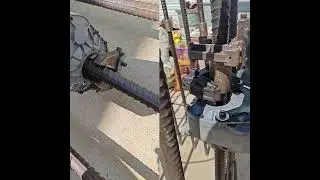 Electric rebar coupler Torque Wrench#rebarthreadingmachine #rebarcoupler #rebarupsettingmachine