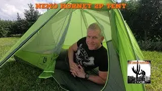 Nemo Hornet 2P Tent (Re-Designed)