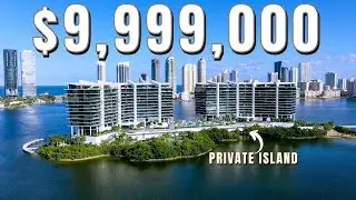 Inside a Stunning $9,999,000 Penthouse on a Private Island
