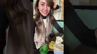 في رحلة البحث عن الماتشا اللذيذة، لقيت نفسي مستمتعة بأحلى فطار لوحدي في شوارع باريس الهادية. 🧚‍♂️🍵