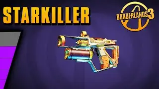 STARKILLER Pistola unica epica (Laser incendiario!) | Guida alle Uniche - Borderlands 3