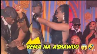 Rema ROCK Ayra starr Nyash as he carry her to the club to celebrate their new song 