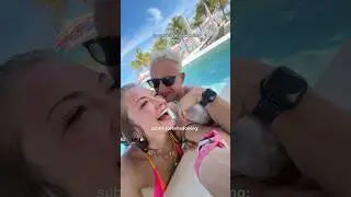 trying EVERY drink on the menu @ an all inclusive beach club😭🌺🍸 #vacation #trending #funny