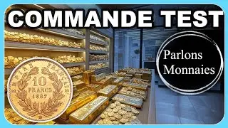 Commande d'une 10 Francs Or Napol&eacute;on chez Parlons Monnaies