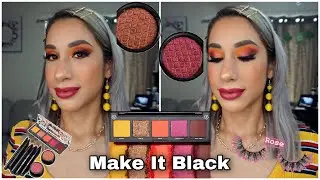 Spring Look | Colourpop Make It Black Collection | 2021