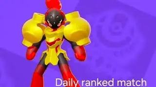 (Somewhat) Daily ranked match with armorouge. 2 battles today