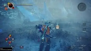 Nioh 2 - Boss #13 Magara Naotaka (PS4 Pro Gameplay) - Solo