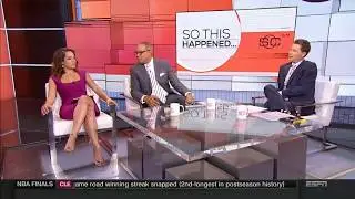 Thigh Wars: Elle Duncan & Toni Collins | ESPN