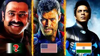 Indian / Pakistan VFX VS Hollywood VFX Which Is Better Explained By SciPedia