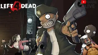 THE BOYS TRY TO SURVIVE THE GREEN FLU {LEFT4DEAD} FULL GAME LIVE