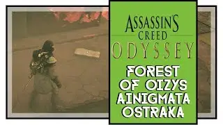 Assassin's Creed Odyssey Starving Ainigmata Ostraka Location The Fate of Atlantis DLC