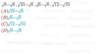 24) Surds & Indices | Simplification Tricks For SSC/RRB NTPC/Group D/UPSI/#shorts | NAMAN UMRAO
