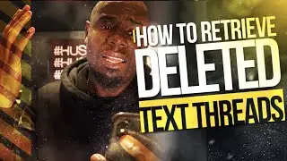 Retrieve Deleted Text Thread Without Restoring | 2021