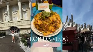 ORLANDO FLORIDA - DAY 6 ✨🎢 | Final day at Dockside, Islands of Adventure, Margaritaville & iDrive