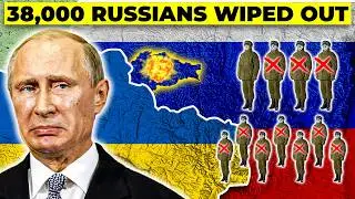 Ukraine WIPES OUT 38,000 Russian & North Korean Soldiers