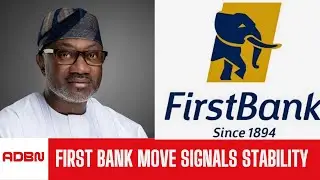 First Bank Loan Write Off Signals for Financial Stability