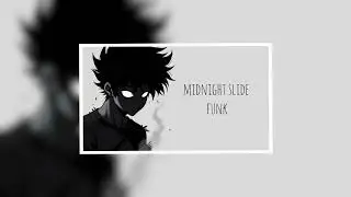 Midnight Slide | Funk Phonk Beat | Midnight Vibes 🖤
