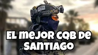 JUGANDO EN EL MEJOR CQB DE SANTIAGO - Airsoft Gameplay - MWS TM - Tierra de Legionarios 2.0