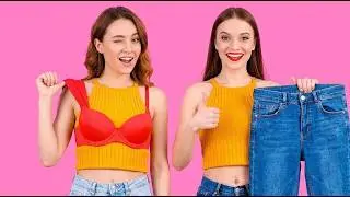 DICAS DE BELEZA ENGRAÇADAS QUE SALVARÃO SUA VIDA || DIYs - Roupas e beleza por 123 GO! GOLD