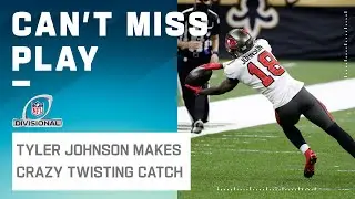 'One of the Best Catches You'll Ever See!' Rookie Tyler Johnson Wows Joe Buck on Twisting Snag