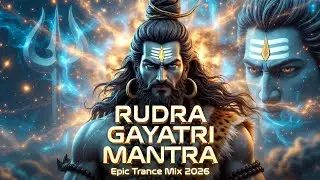 Rudra Gayatri Mantra | Epic Trance Mix 2026 🕉️ Powerful Shiva Energy Boost | Mahakal Trance