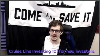 Cruise line investing 101 for new traders (June 2020)