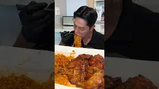 Satisfying Food Crunch ASMR 🤤🍜Crunchy sounds for relaxation 😀#FoodASMR #mukbang