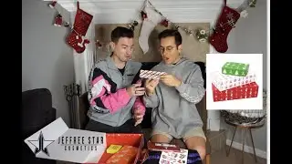 Jeffree Star Deluxe 2019 Christmas Mystery Unboxing...Broken Item Disaster!!