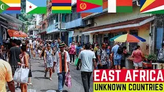 6 African Countries You Didn't Know in East Africa and Their Presidents