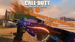Black Ops 4 Hardcore: The Swordfish (M8)