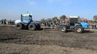 Битва тракторов ХТЗ (ХТЗ-17021 против ХТЗ-17221-09)