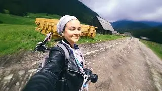 СЕМЕЙНЫЙ ОТДЫХ в Закопане Польша. Хохоловская долина