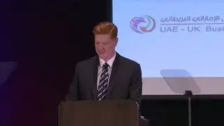 UUBC Plenary UK Director for Business & Trade British Embassy UAE