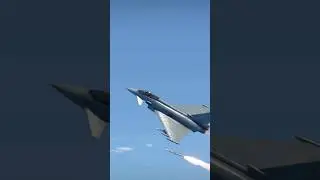 Eurofighter Typhoon vs su-35 #military #usmilitarycombat #militaryaircraft #warthunder #fighterjet