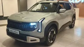 2026 Kia Seltos Morning Haze Color Walkaround 4K | New Color, Bigger Design