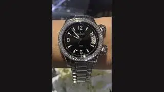 Jaeger-LeCoultre Master Compressor Diamond Bezel Steel Automatic Watch - WD MSFJ 06