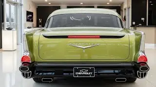 1957 Chevy 210 | The Heart of American Car Culture