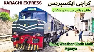Karachi Express Multan Se Rohri Junction