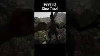 I got Baited by a Dino! #dinosaur