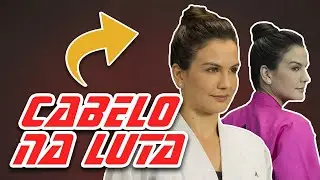 COMO PRENDER O CABELO PARA LUTAR? Kyra Gracie