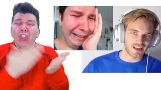 Pewdiepie comes for me (my reaction)