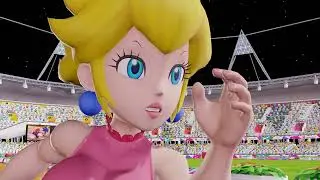 (MMD) Slow motion Olympics animation