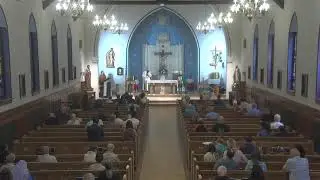 St. Mary's RC Church, Denville NJ,  Sunday Mass, August 31, 2025