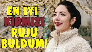 EN İYİ KIRMIZI RUJ | Uygun - Pahalı #VAYBYE
