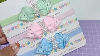 Faixinha RN - Laço Folha Invertido 🎀