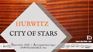 City of Stars - viola arr.